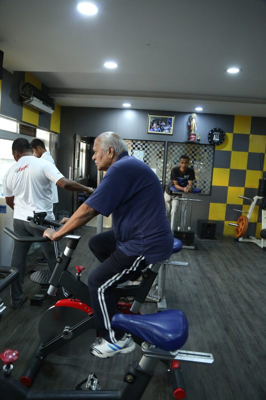 Personal trainer