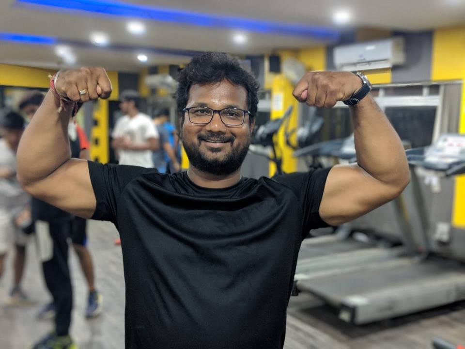 Shekar Masa — Personal Trainer Hyderabad